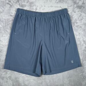 Free Fly Blue Dusk Breeze Shorts Men’s XL Stretch Athletic Performance